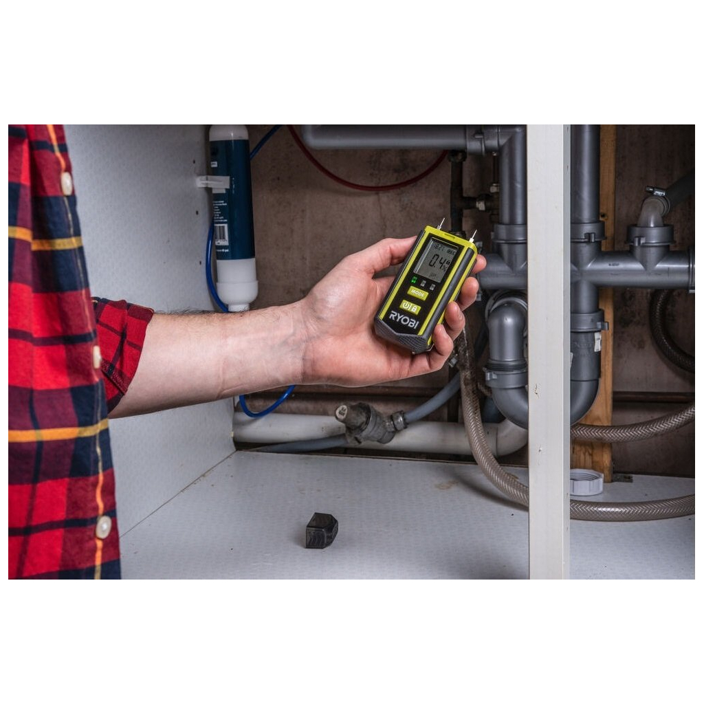 Вологомір Ryobi RBPINMM1 деревина/штукатурка/бетон ±2% (5133005032) - зображення 10