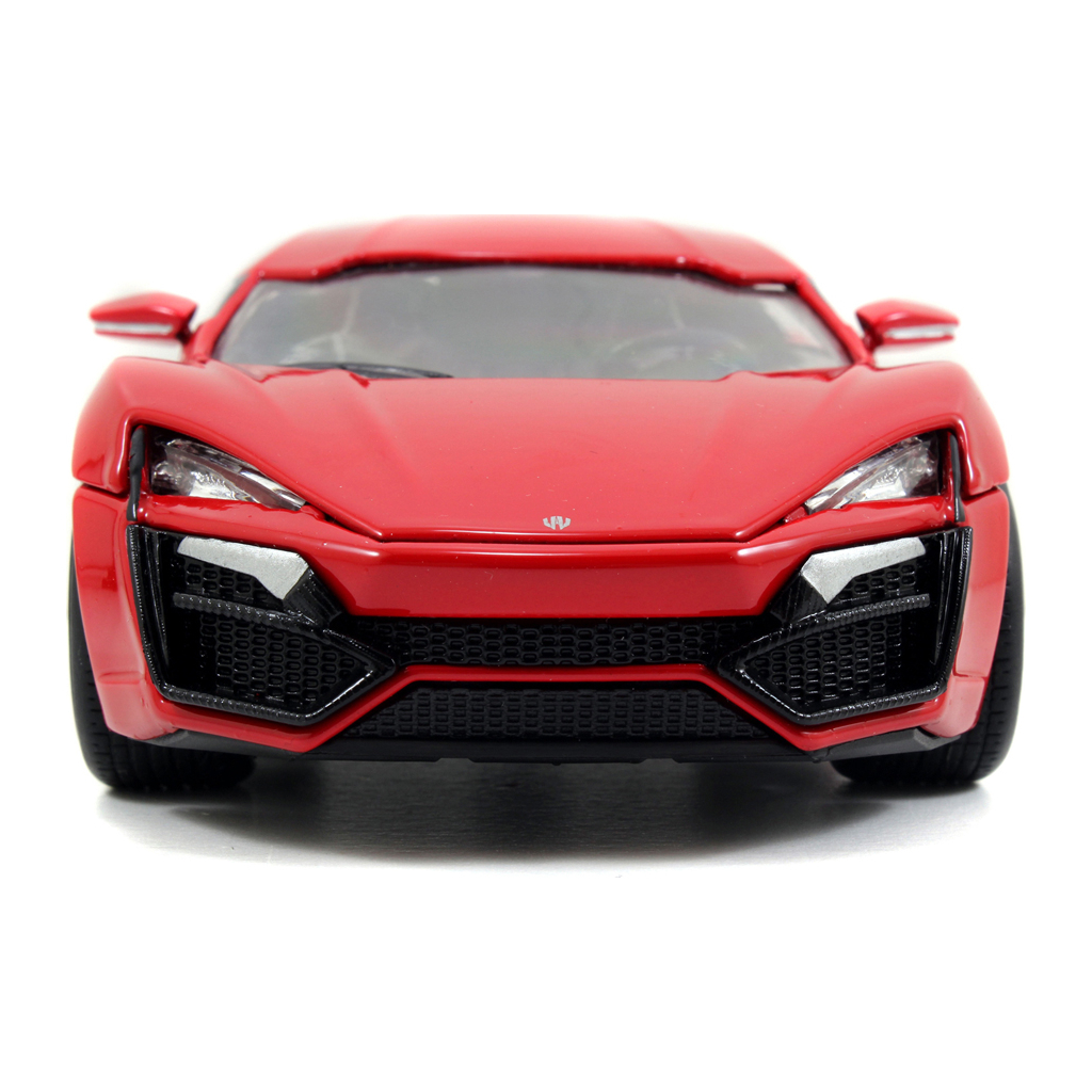 Машина Jada металева Форсаж Lycan Hypersport 1:24 (253203003) - зображення 2
