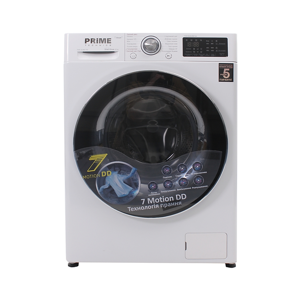 Пральна машина PRIME Technics PWF 91469 TID - зображення 10
