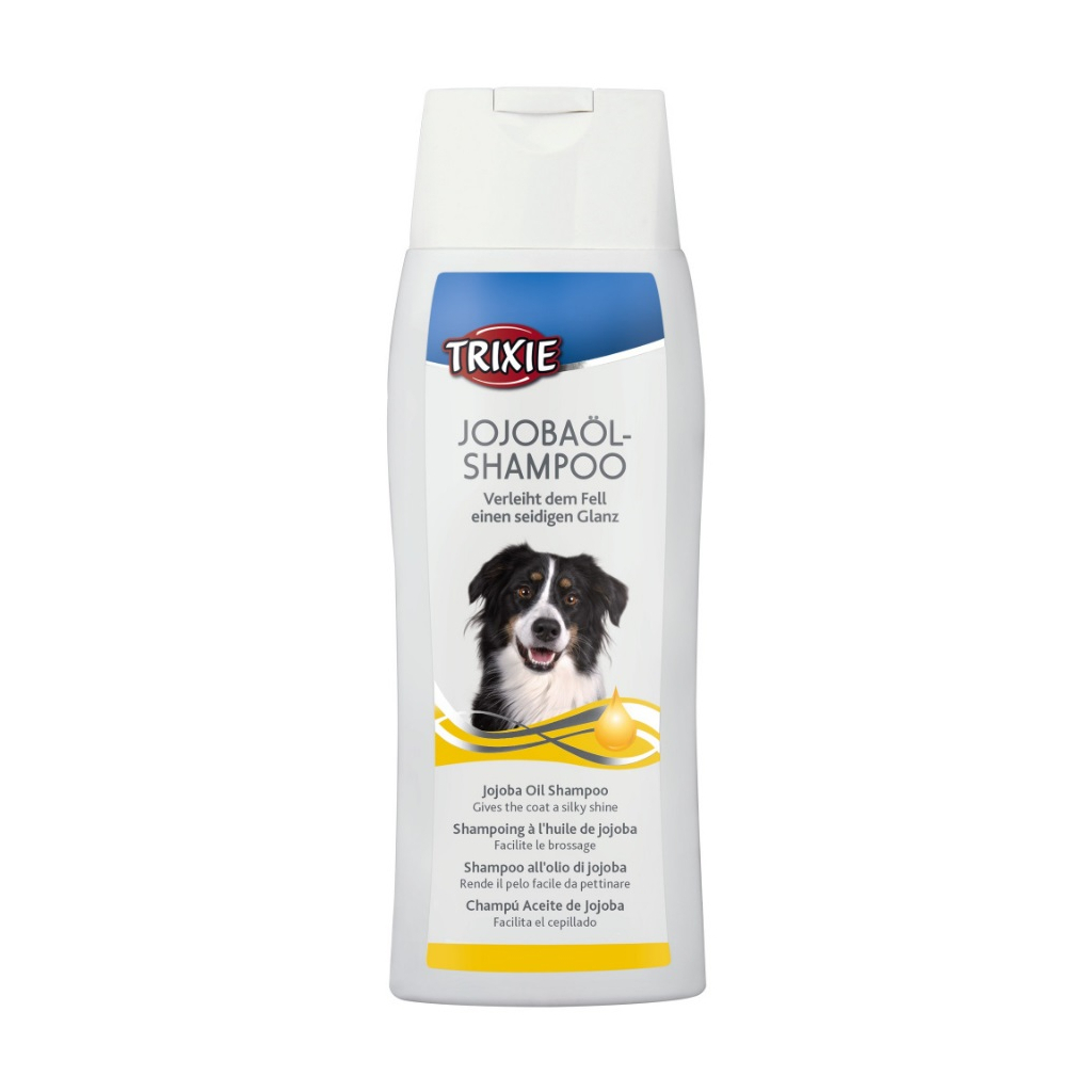 Шампунь для тварин Trixie з маслами жожоба 250 мл (4011905291925) - зображення 1