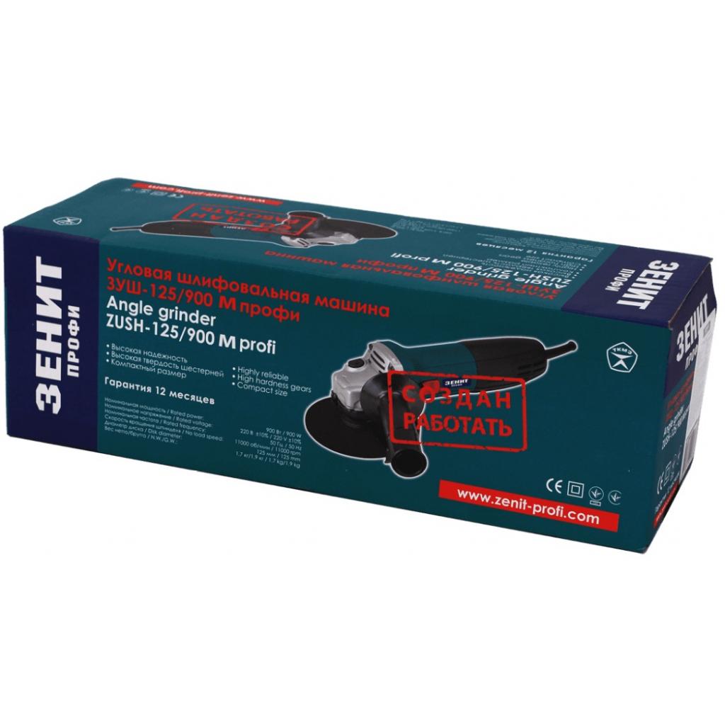 Шліфувальна машина Зеніт ЗУШ-125/900 М профи (840540) - зображення 5
