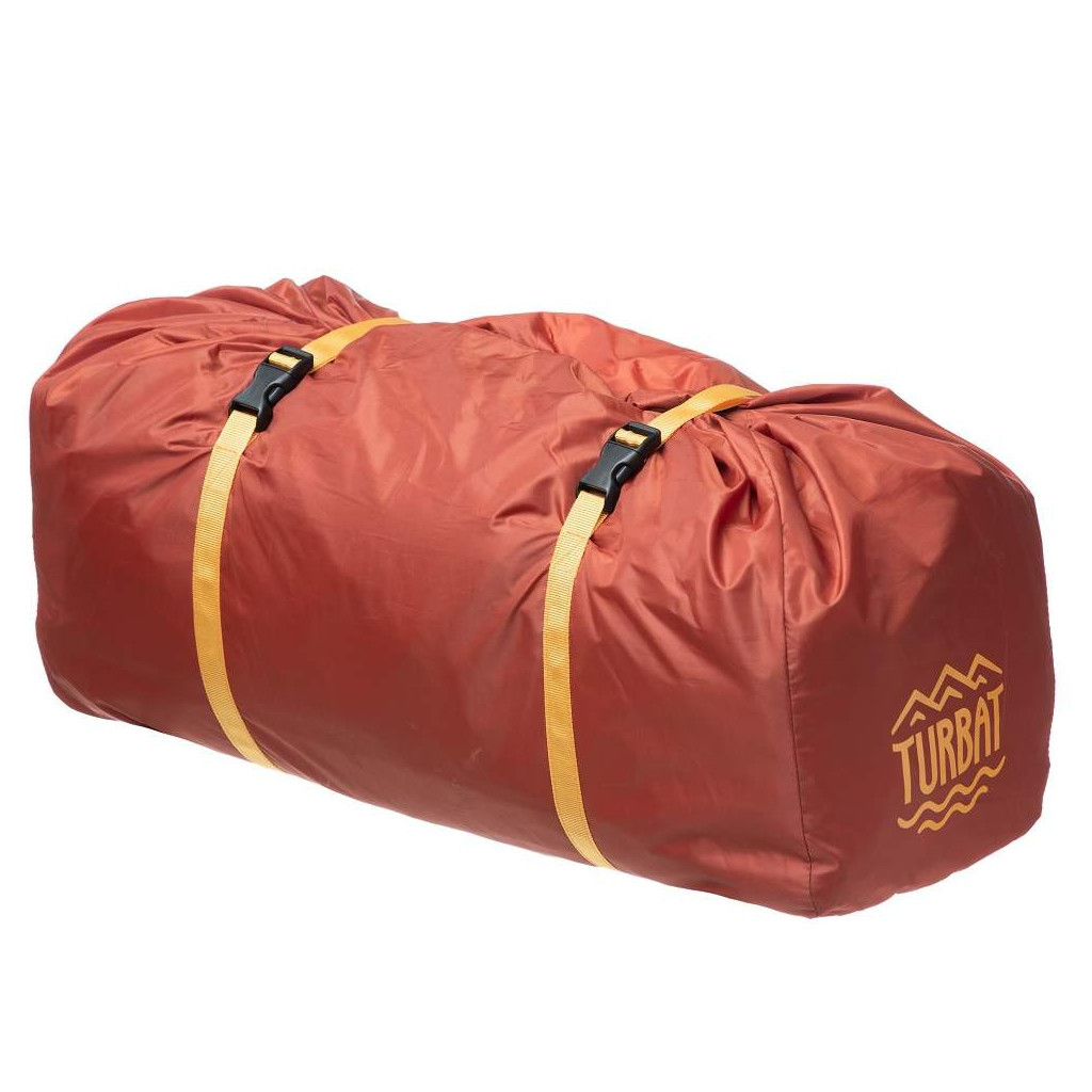 Намет Turbat Намет Turbat Borzhava XL 3 Alu yellow - жовтий (012.005.0230) - зображення 9