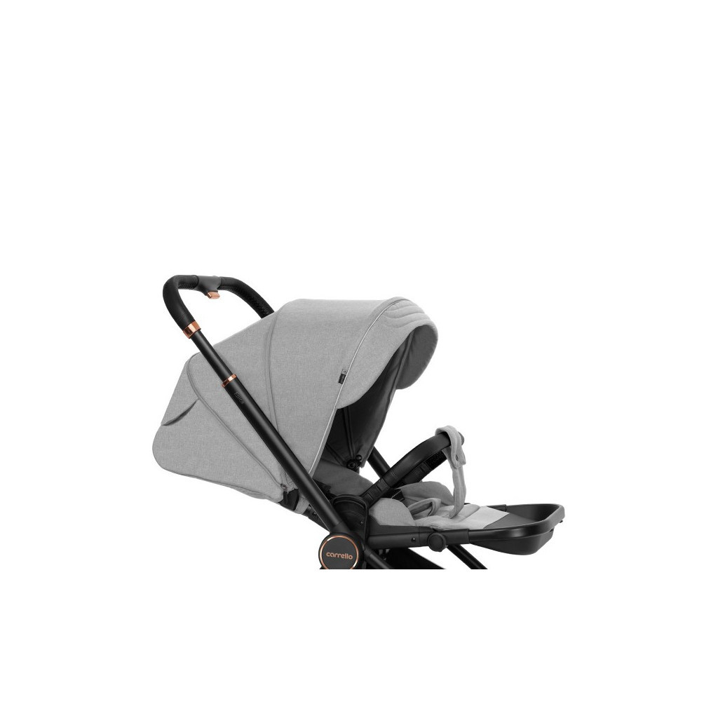 Коляска Carrello Epica CRL-8510/1 Silver Grey - зображення 4