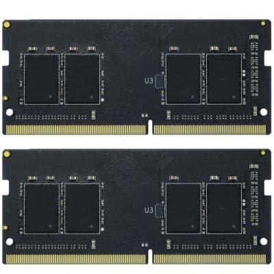 Модуль пам'яті для ноутбука SoDIMM DDR4 16GB (2x8GB) 2400 MHz eXceleram (E416247SD) - зображення 1