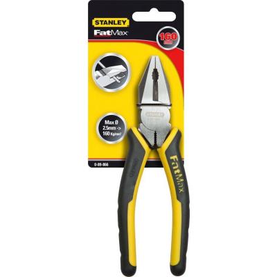 Плоскогубці Stanley FatMax, комбинированные, L=150мм (0-89-866) - зображення 4