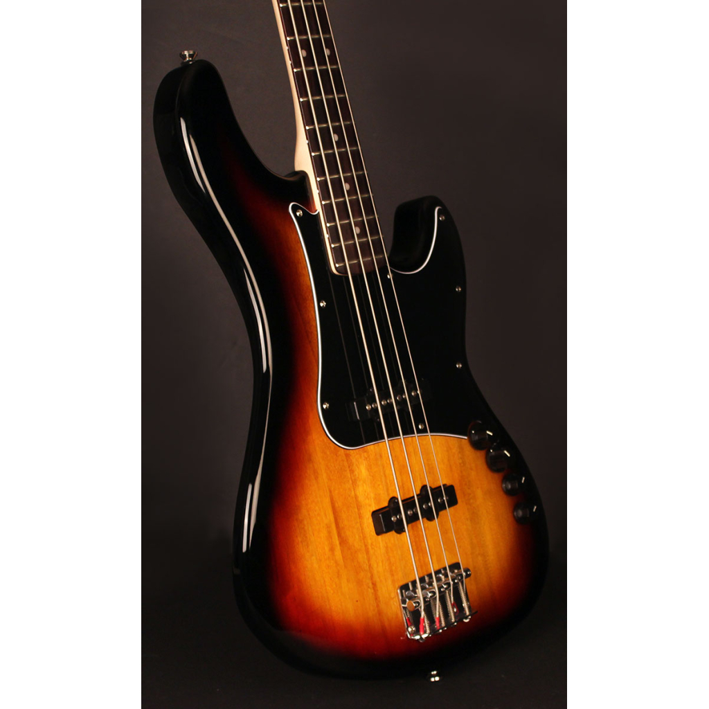 Бас-гітара Cort GB34JJ 3 Tone Sunburst - изображение 6