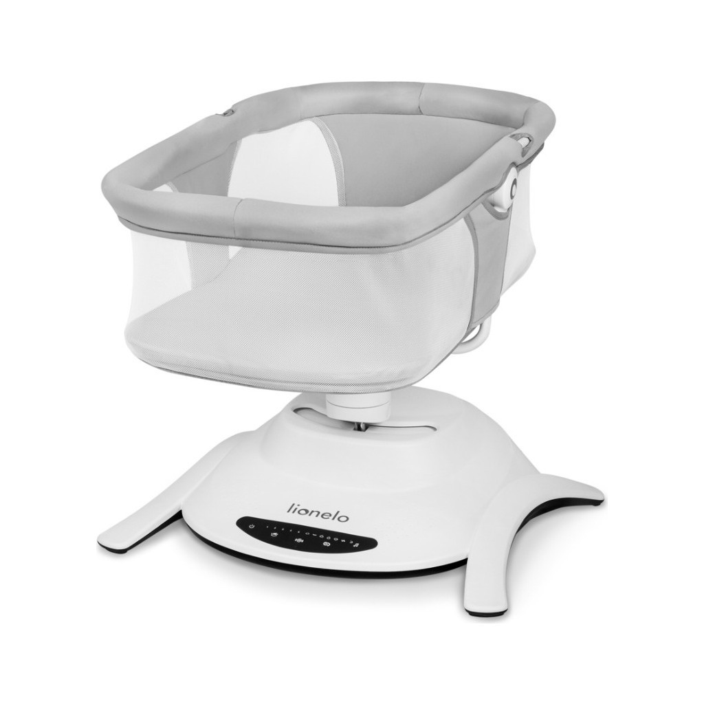 Крісло-гойдалка Lionelo Bella Set Grey Concrete (LO-BELLA SET GREY CONCRETE) - зображення 8