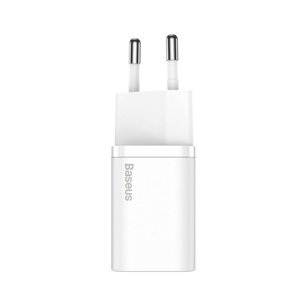 Зарядний пристрій Baseus Super Si quick charger IC 30W white (CCSUP-J02) - зображення 2