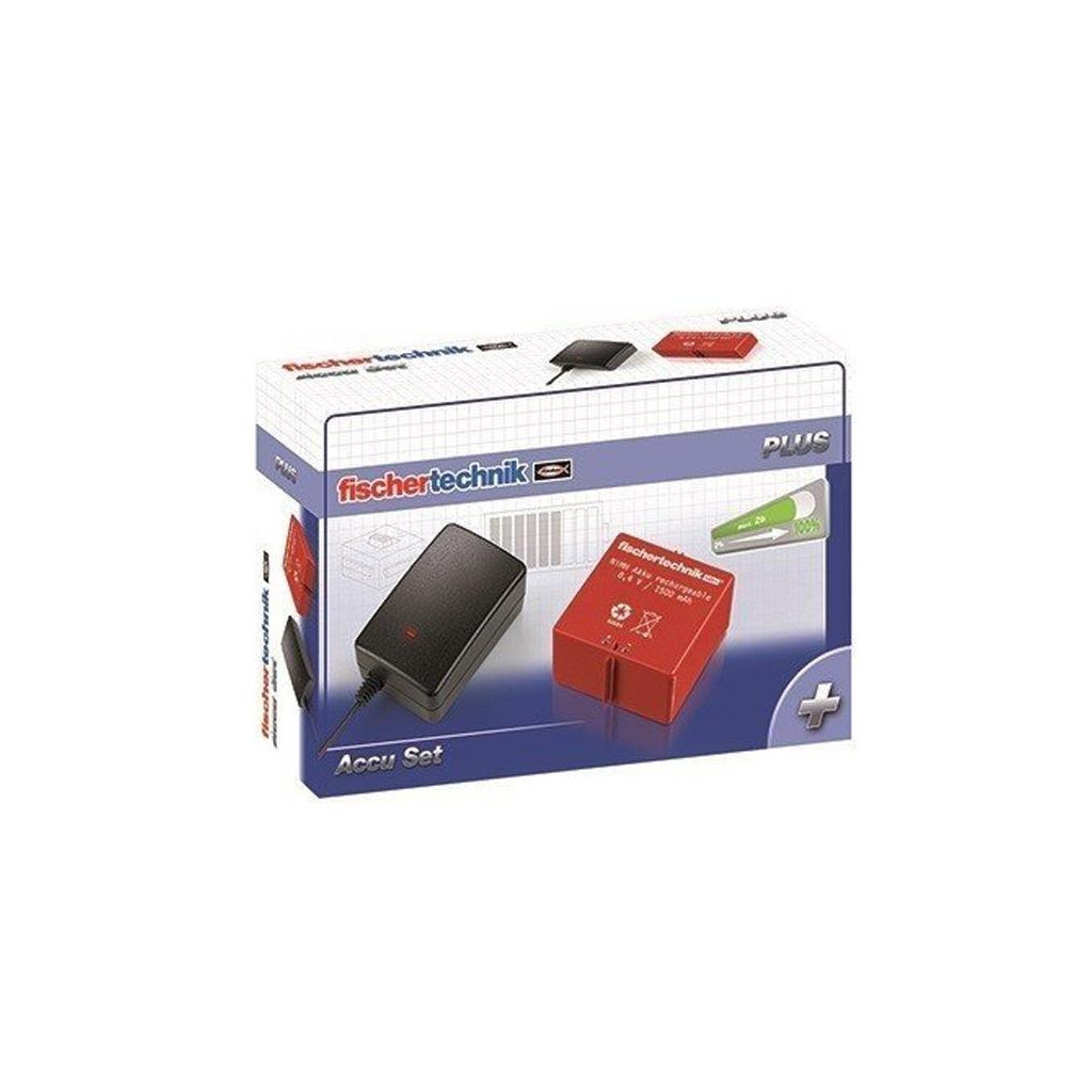 Конструктор Fischertechnik Дополнительный набор PLUS Акумулятор (FT-34969) - зображення 1