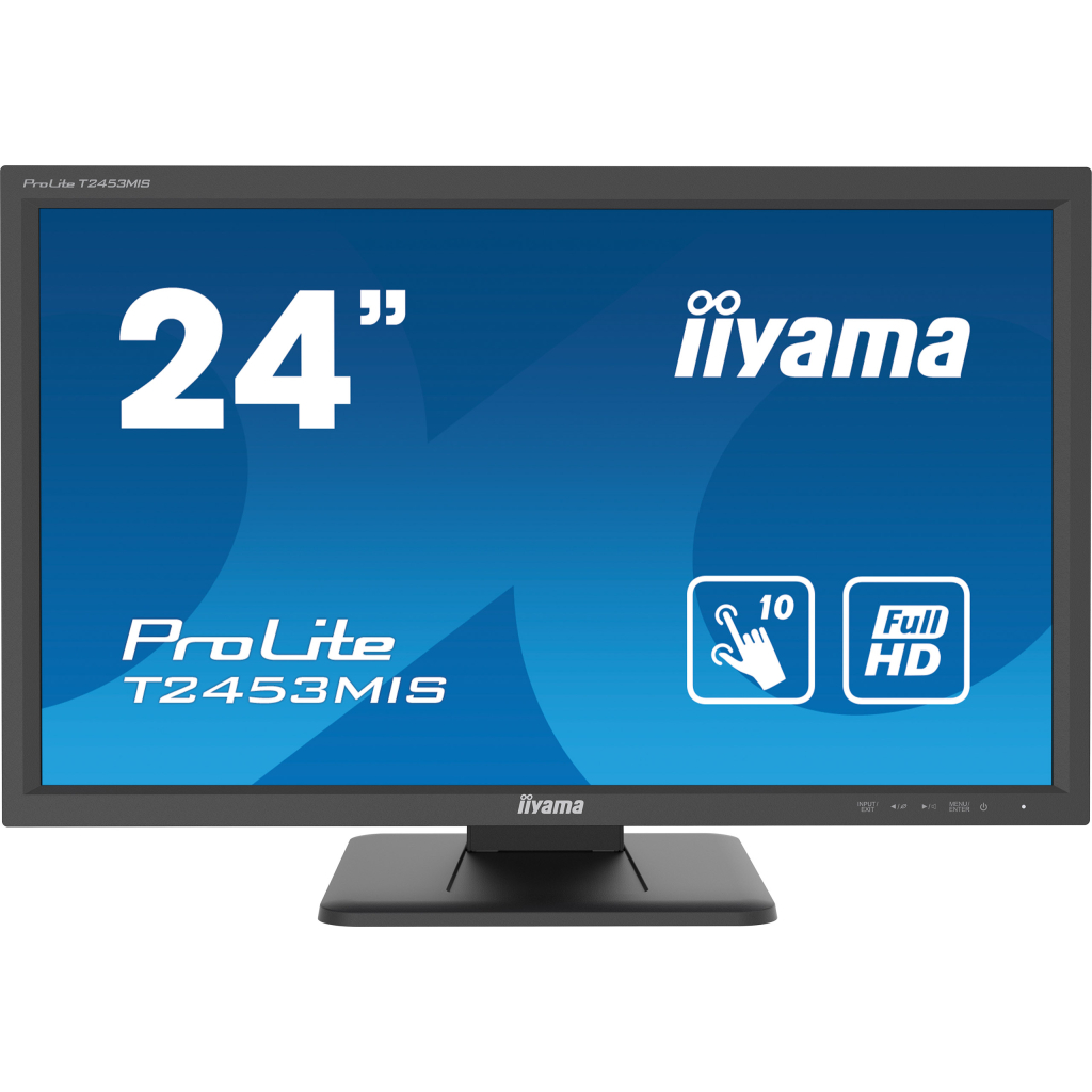 Монітор iiyama T2453MIS-B1 - зображення 1