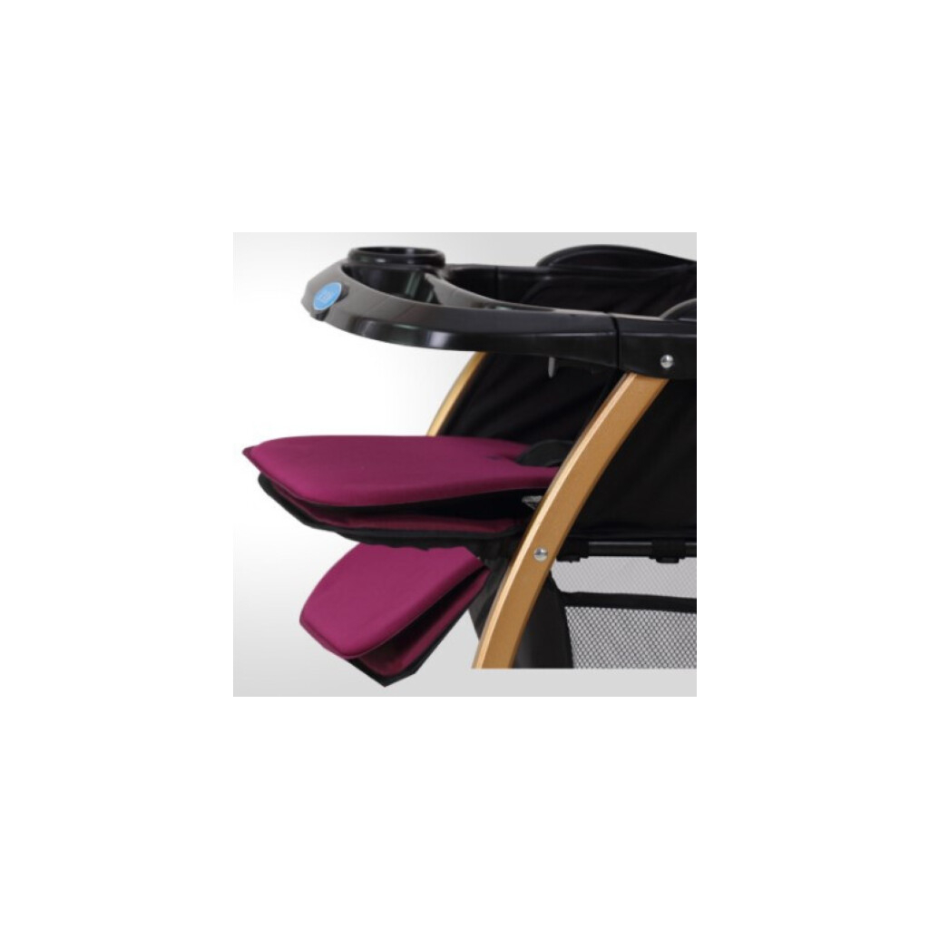 Коляска BBH Baby good A1 purple (821497) - зображення 5