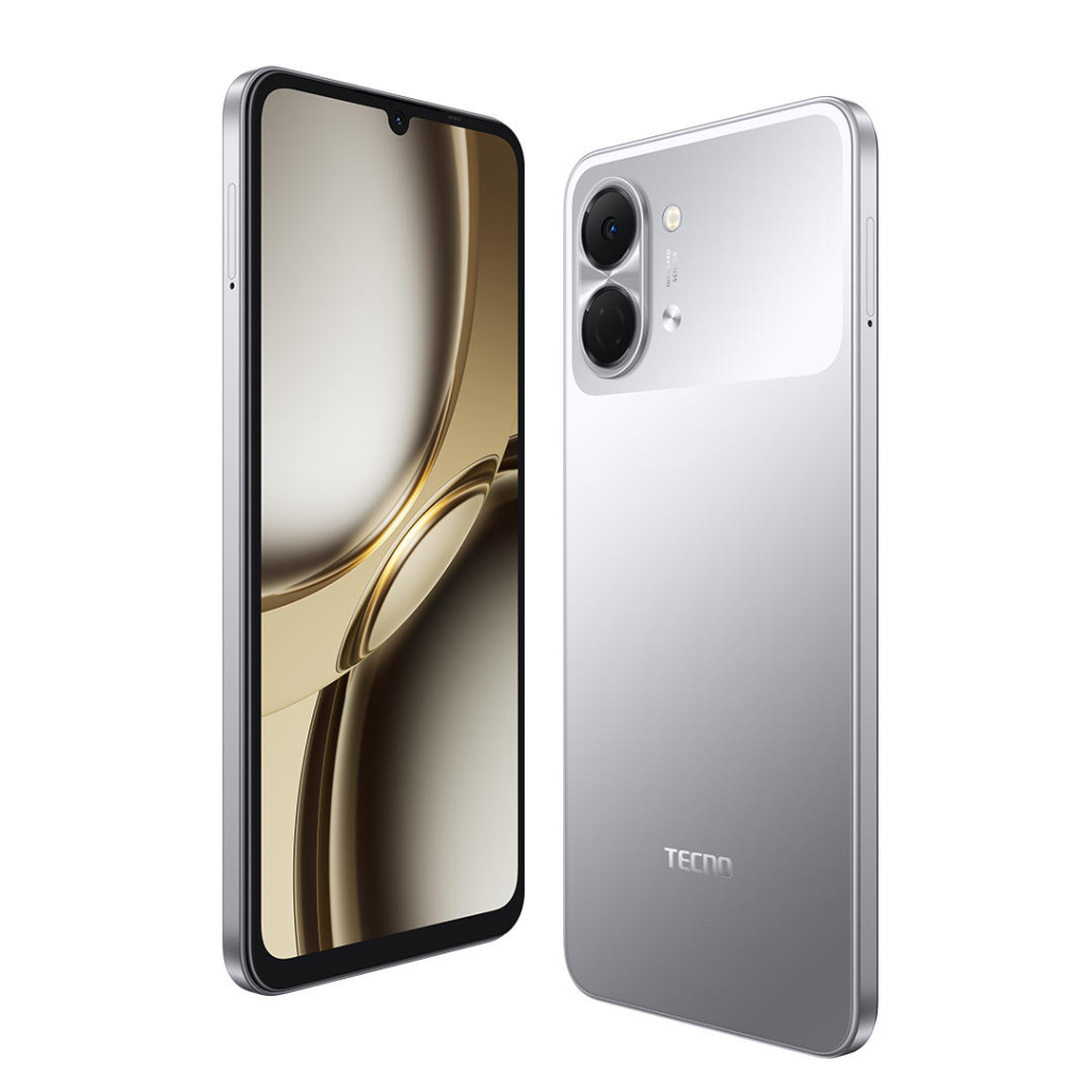 Мобільний телефон Tecno Spark Go 3 4/64Gb Titanium Grey (4894947105289) - зображення 6