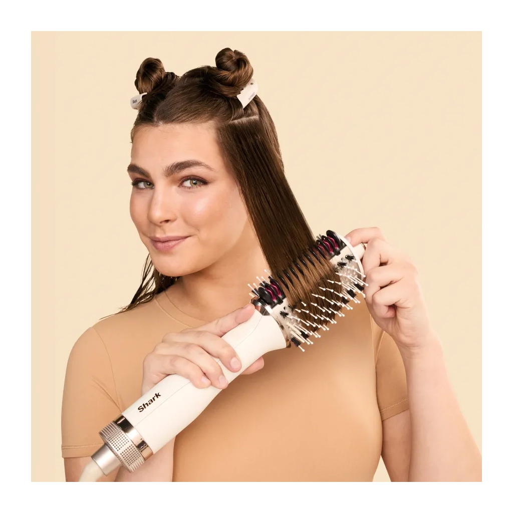 Фен-щітка Shark SmoothStyle Hot Brush & Smoothing Comb HT202EU - зображення 8