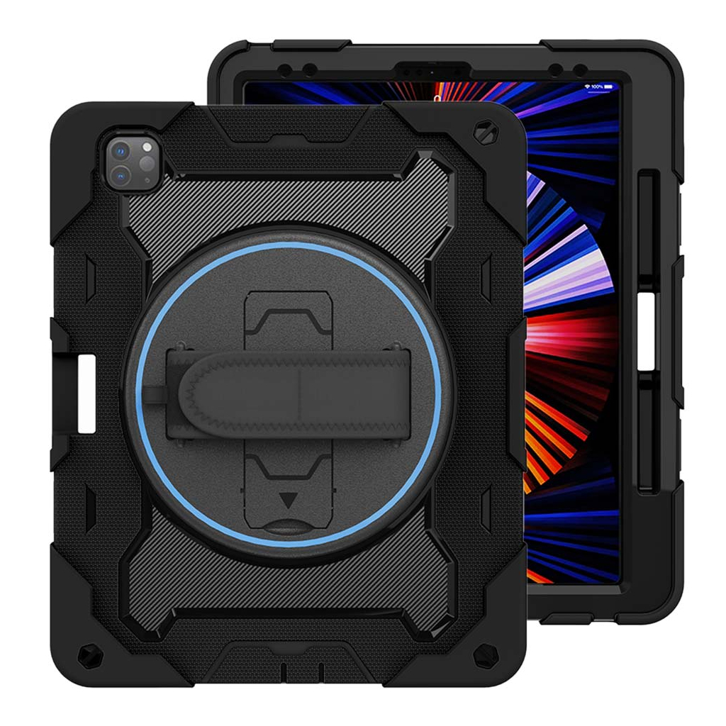 Чохол до планшета BeCover Protected Cover Apple iPad Pro 12.9 2020/2021/2022 Black (712910) - зображення 6