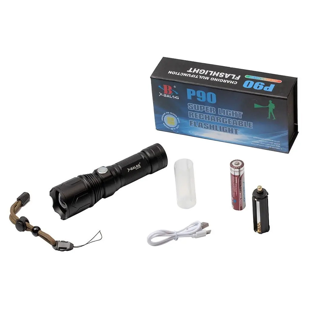 Ліхтар X-Balog BL-P511-P90 алюмінієвий (L0-97) - зображення 9