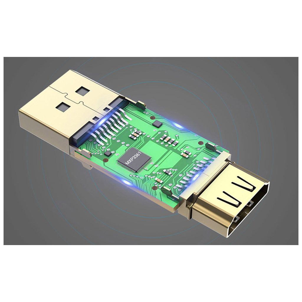 Перехідник DP Male to HDMI Female black Vention (HBKB0) - зображення 3