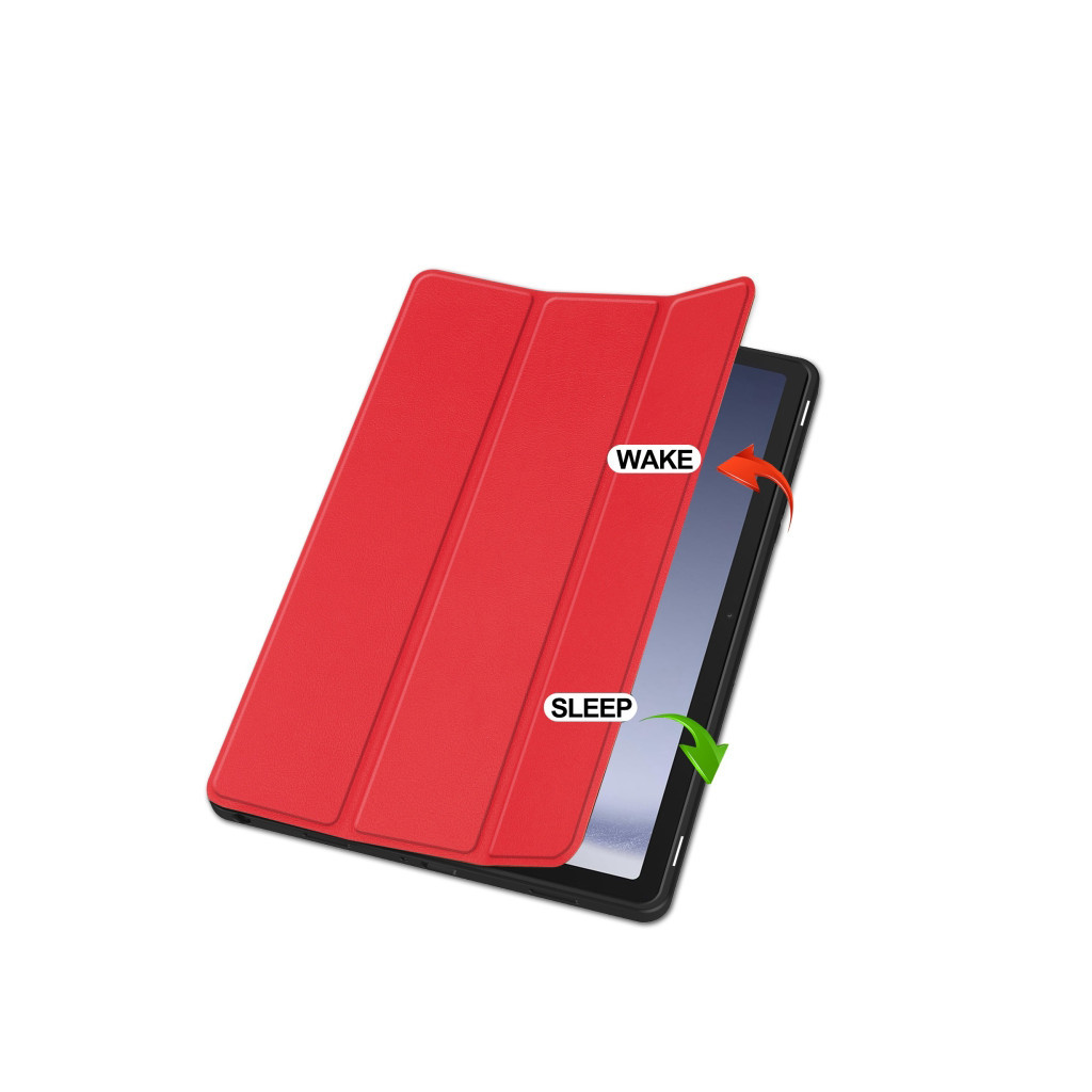 Чохол до планшета BeCover Flexible TPU Mate Samsung Tab A9 Plus SM-X210/SM-X215/SM-X216 11.0" Red (710345) - зображення 4
