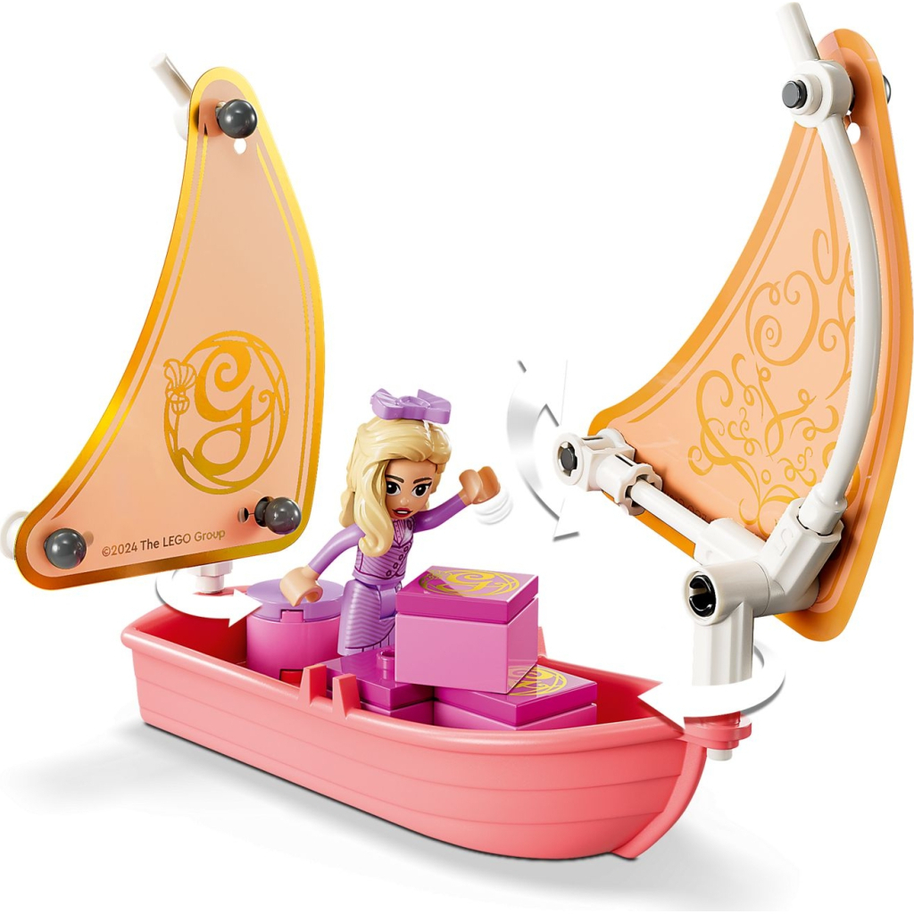 Конструктор LEGO Wicked Ґлінда, Ельфаба й Несароза в Університеті Шиз 304 детали (75681) - зображення 6