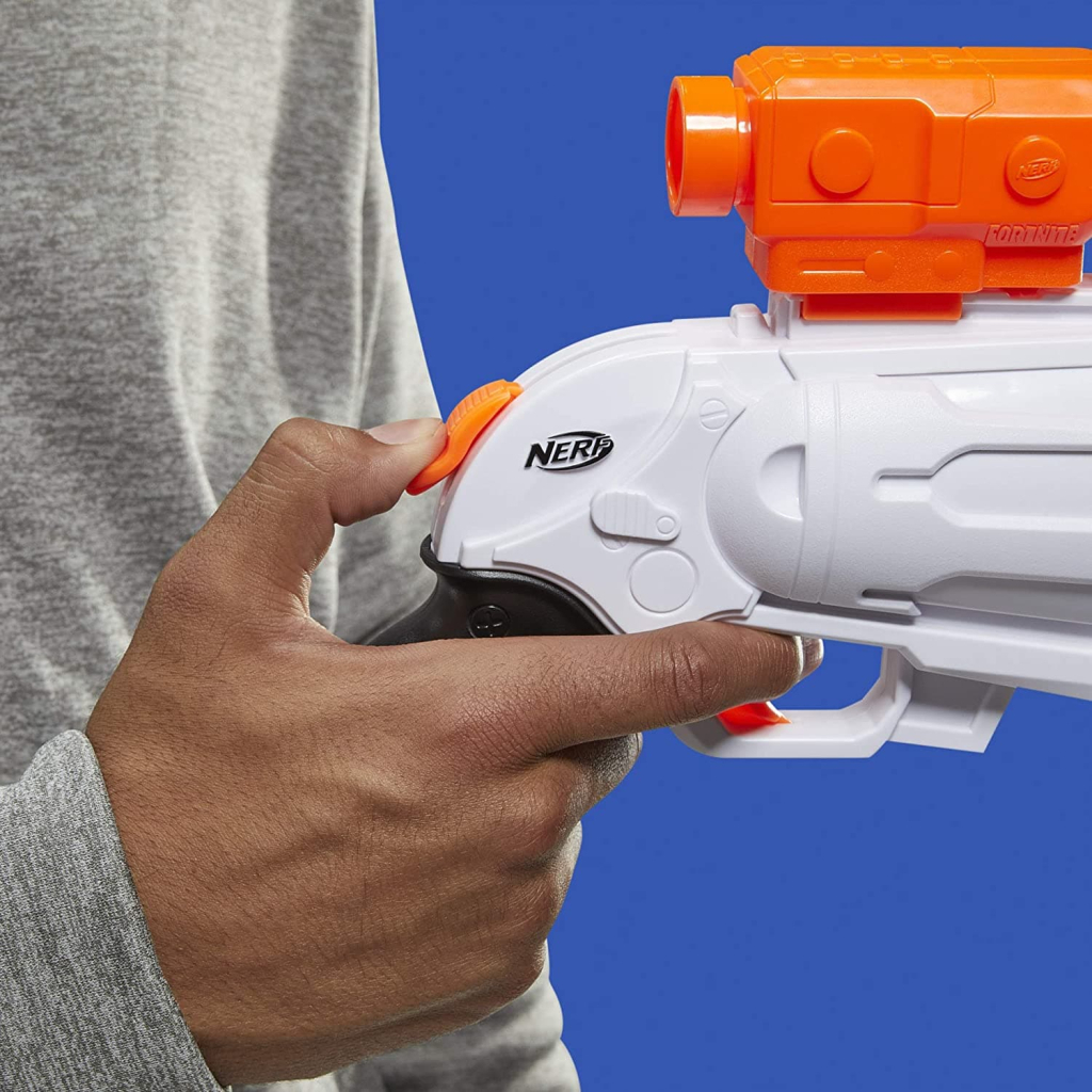 Іграшкова зброя Hasbro Nerf Fortnite SR Blaster (E9391) - зображення 4