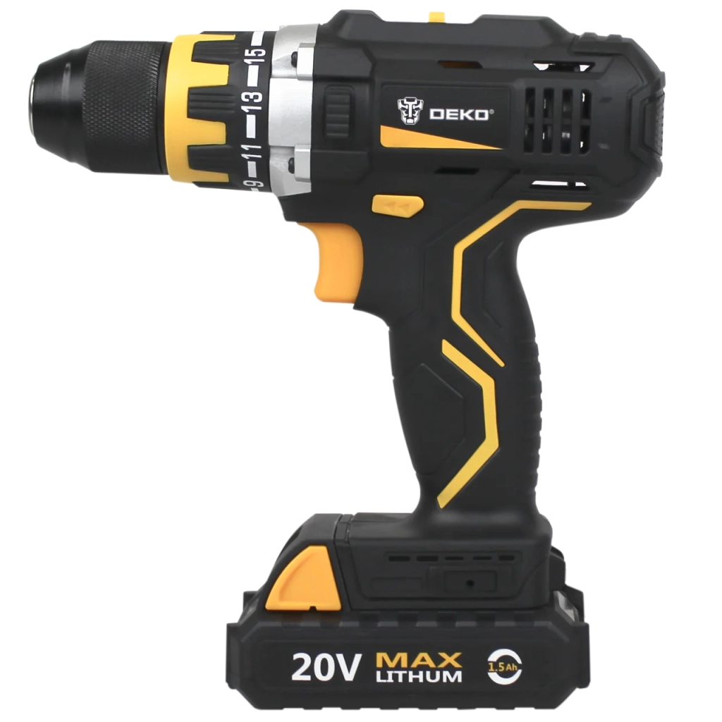 Шуруповерт Deko GCD20DU2A-S2 - зображення 2