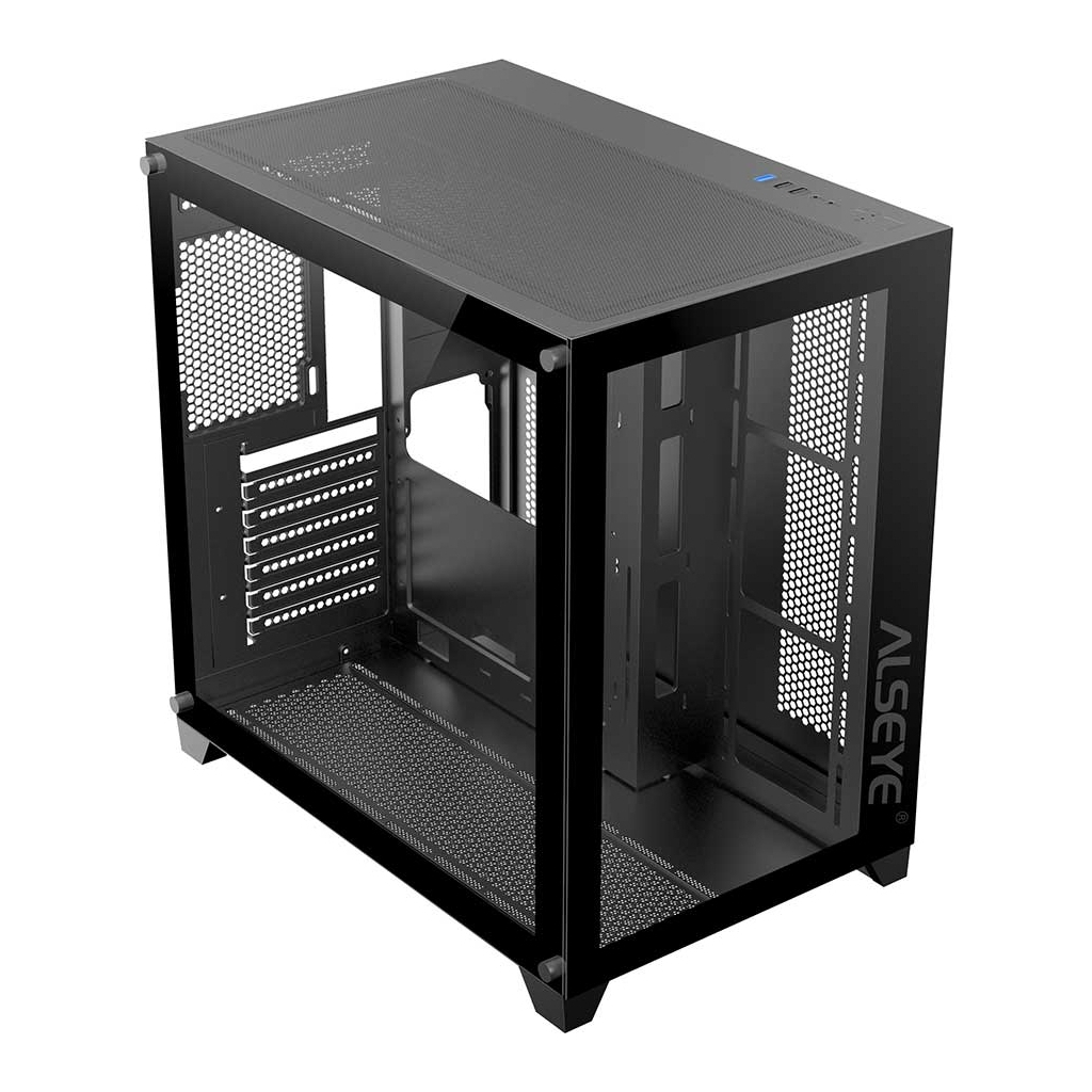 Корпус Alseye Knight-B(4 fans) (AS.07.0134) - зображення 3