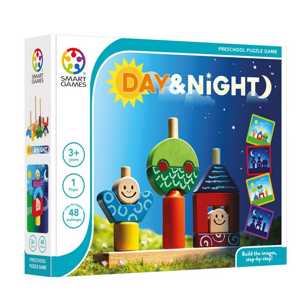 Настільна гра Smart Games День та ніч (SG 033) - зображення 1