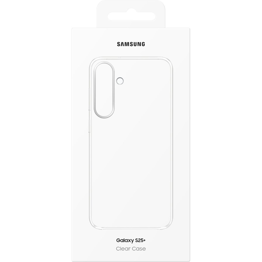 Чохол до мобільного телефона Samsung Galaxy S25+ (S936) Clear case (EF-QS936CTEGWW) - зображення 6
