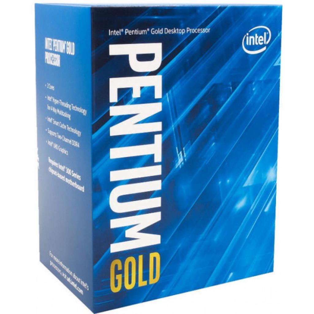 Процесор INTEL Pentium G6605 (BX80701G6605) - зображення 1