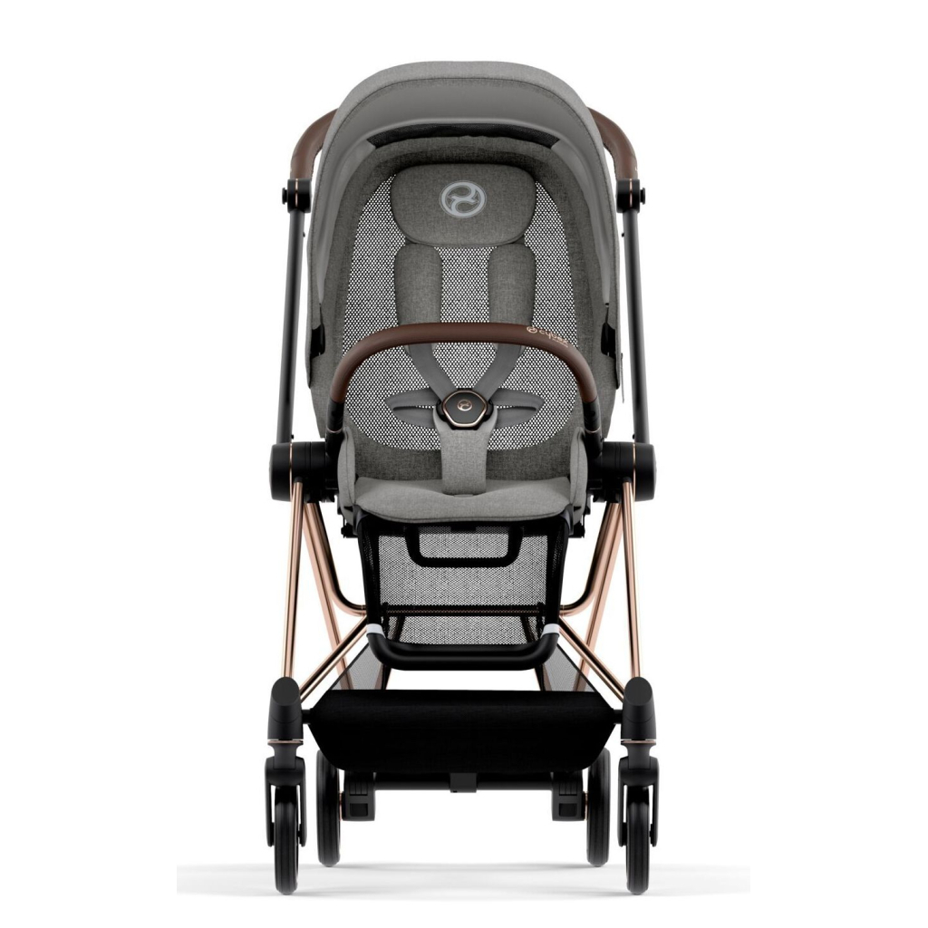 Набір текстилю для коляски Cybex Mios PLUS Manhattan Grey (521002579) - зображення 3