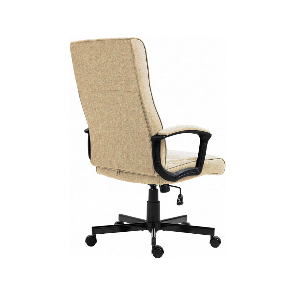 Офісне крісло GT Racer B-2723 Beige - зображення 4