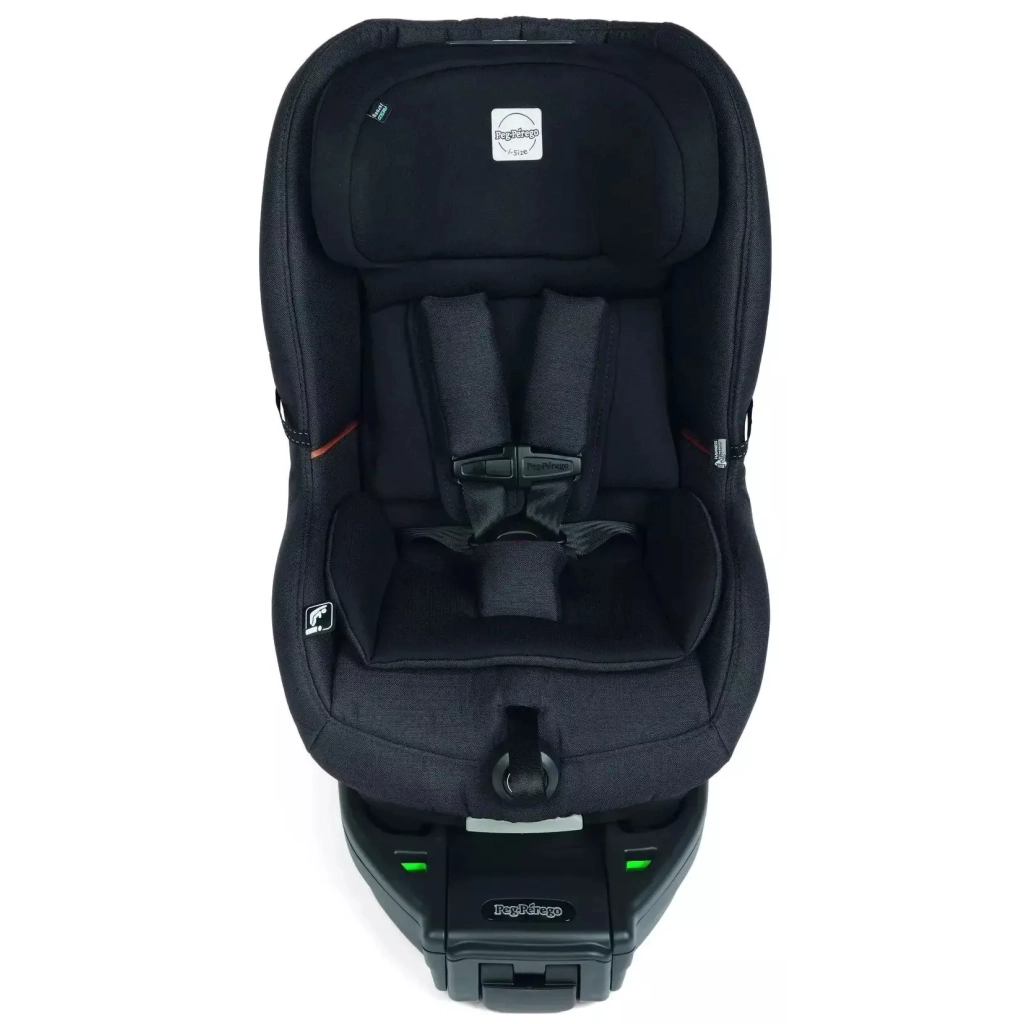 Автокрісло Peg-Perego Viaggio FF105 Ebony з базою I-size, темно-сіре (PACK01-FF105000001) - зображення 3