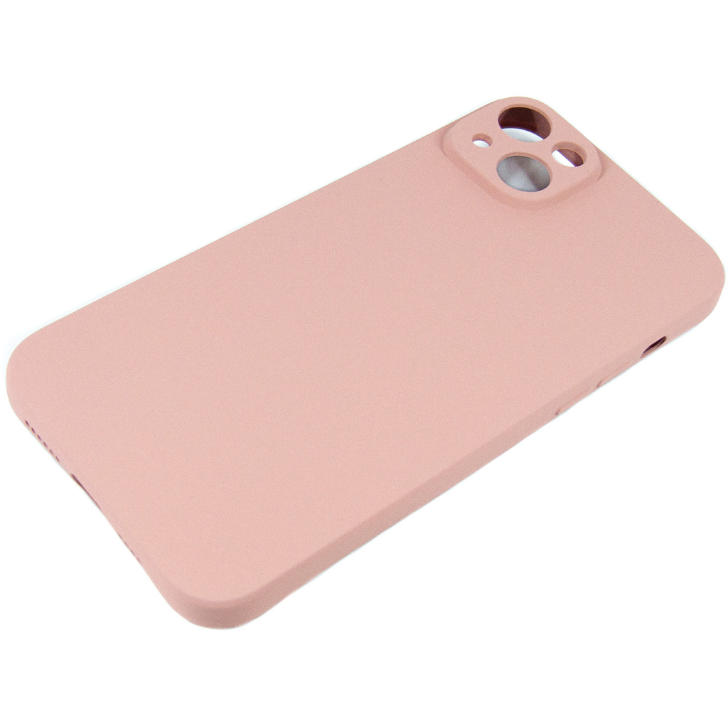 Чохол до мобільного телефона Dengos Soft iPhone 14 Plus (pink) (DG-TPU-SOFT-12) - зображення 3