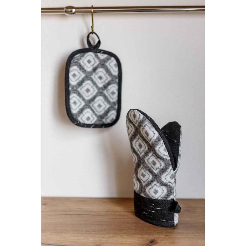 Кухонна прихватка Прованс Набір рукавиця 29х15 та прихватка 15х20 Габріела (035698) - зображення 2