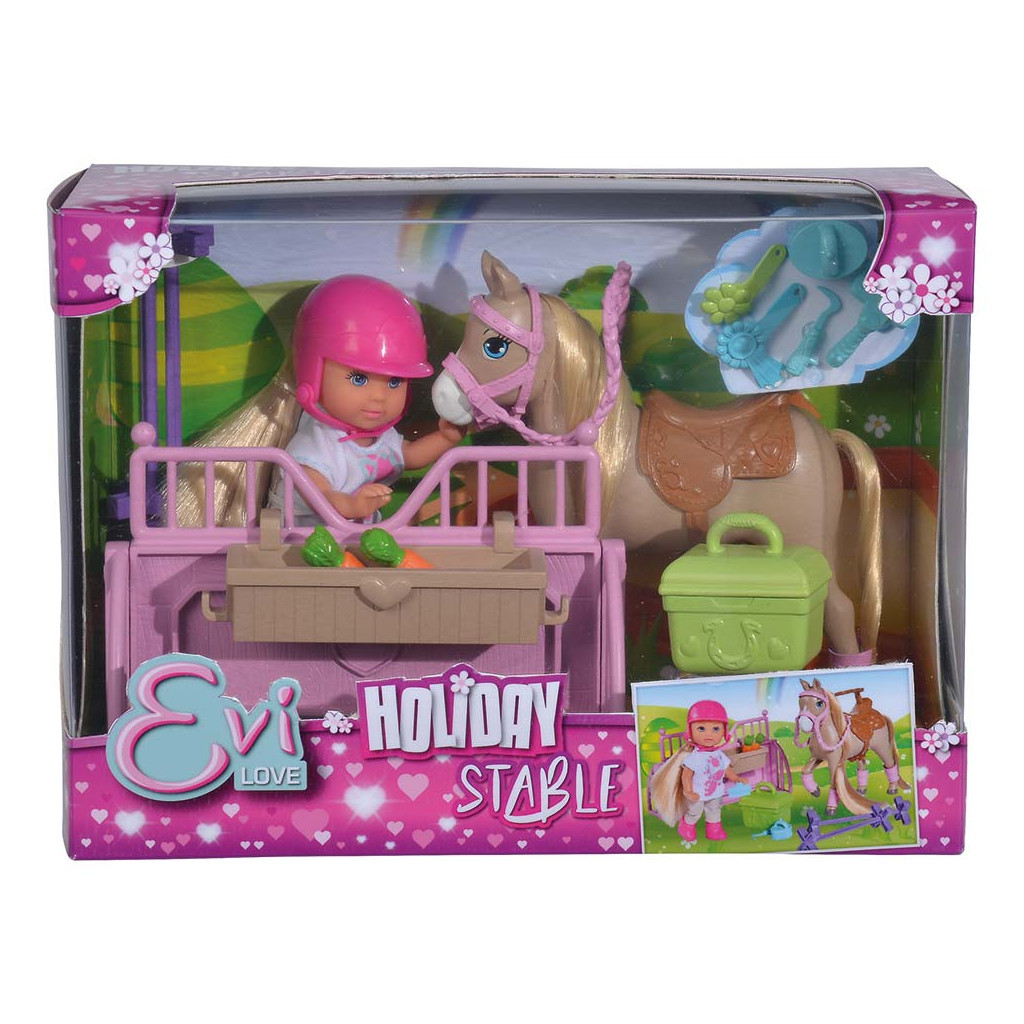 Лялька Simba Еві Холідей Конюшня з конячкою і аксесуарами (5733274) - зображення 3