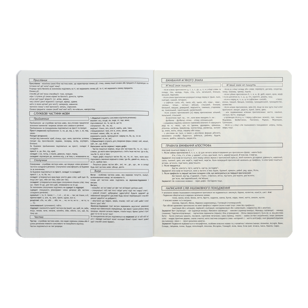 Зошит ZiBi предметний ANIME 48 аркушів лінія, українська мова (ZB.1704-14) - зображення 6