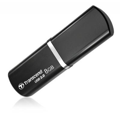 USB флеш накопичувач Transcend 8GB JetFlash 320 USB 2.0 (TS8GJF320K) - зображення 3
