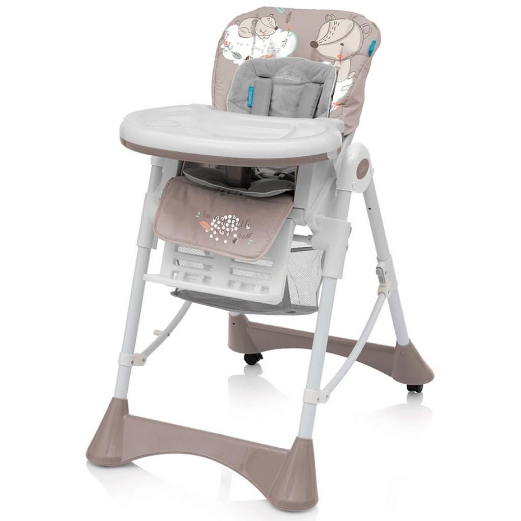 Стілець для годування Baby Design Pepe New 09 Beige (292262) - зображення 1