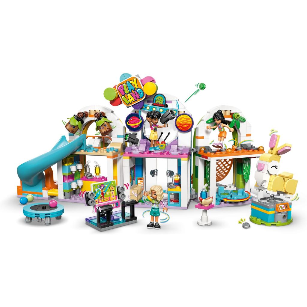 Конструктор LEGO Friends Веселий критий ігровий майданчик (42686) - зображення 3