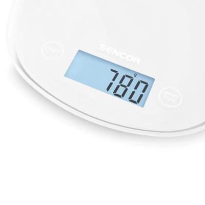 Ваги кухонні Sencor SKS 30 WH - зображення 4