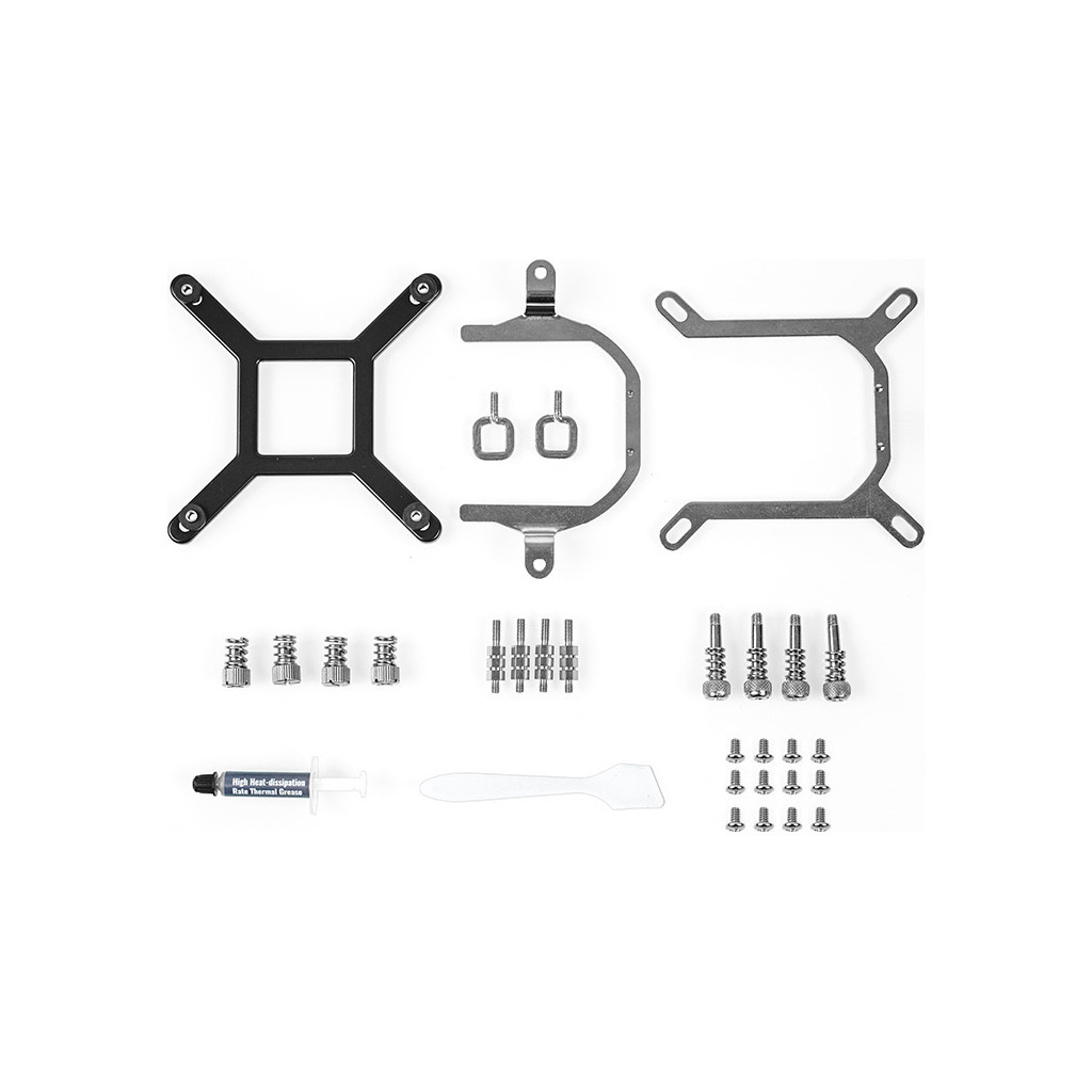 Система рідинного охолодження JONSBO TG-360 Black - зображення 7