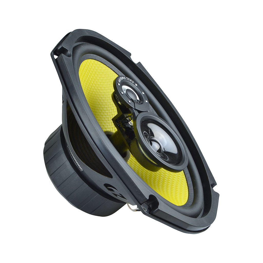 Коаксіальна акустика Ground Zero GZTF 69X - зображення 4