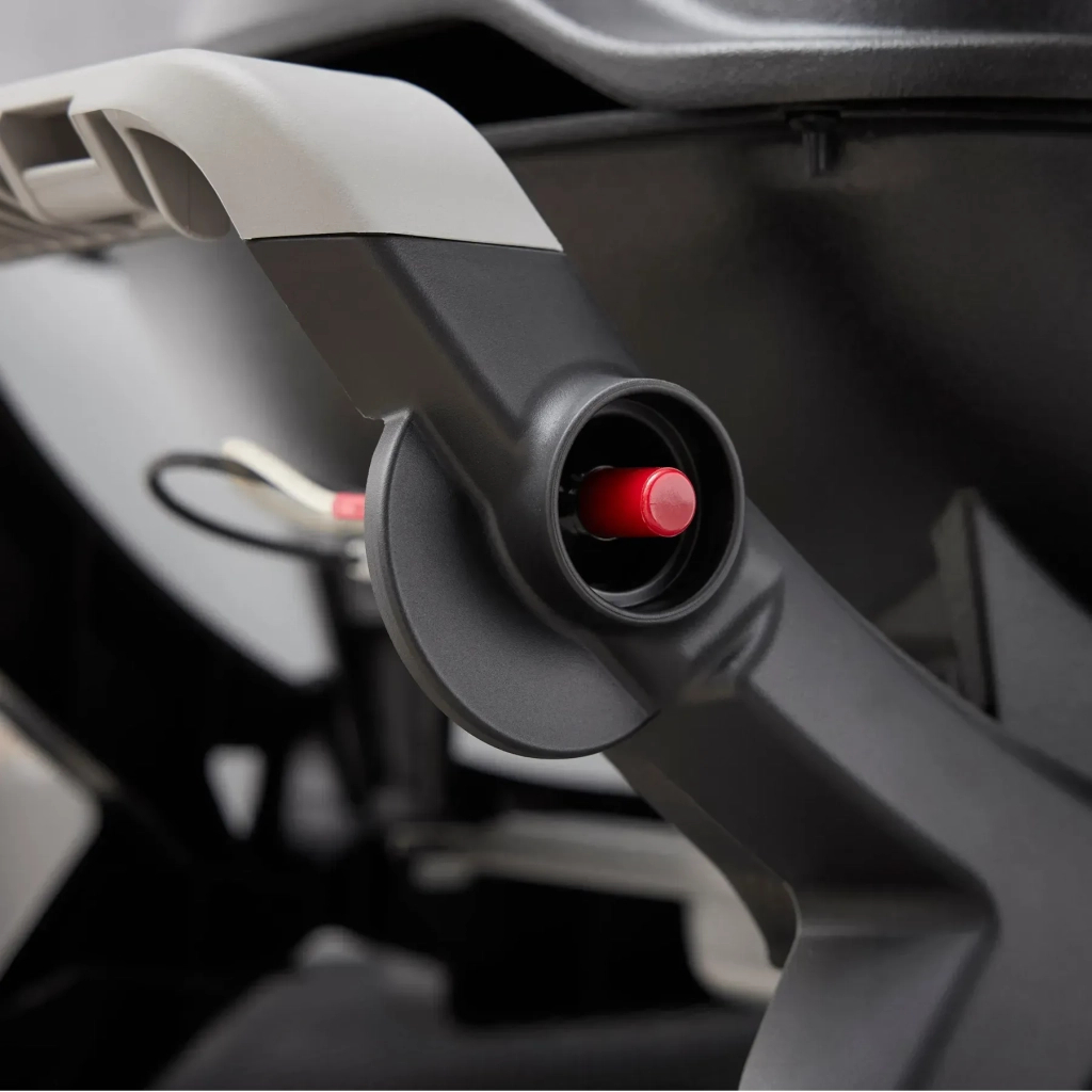 Гриль-барбекю Weber Q1100N Black (1501060) - изображение 5