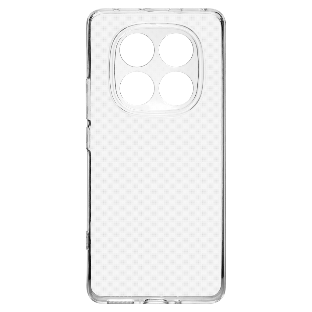Чохол до мобільного телефона Armorstandart Air Xiaomi Redmi Note 14 Pro 4G / Note 14 Pro 5G Camera cover Clear (ARM79717) - зображення 1