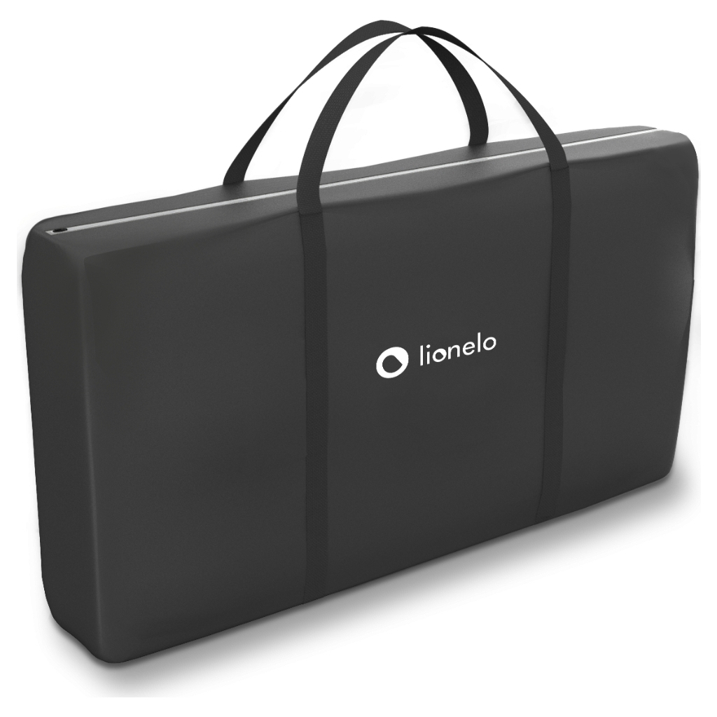 Ліжечко Lionelo приставне Theo Dark Grey (LO-THEO DARK GREY) - изображение 5