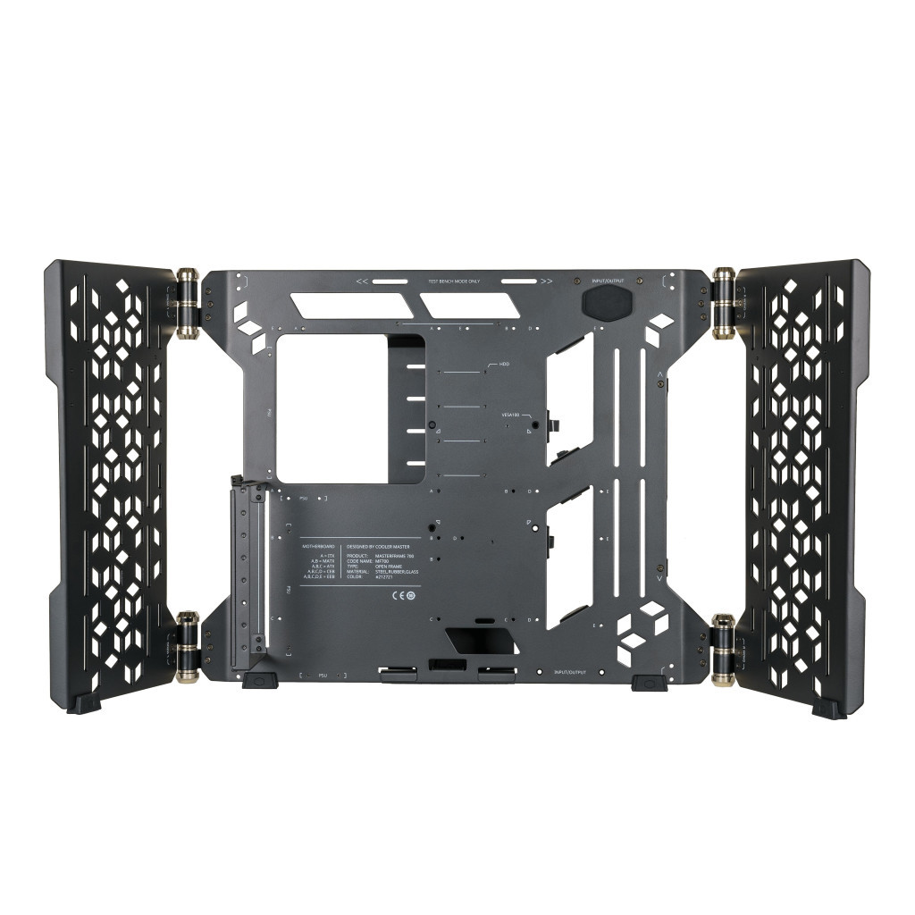 Корпус CoolerMaster MasterFrame 700 (MCF-MF700-KGNN-S00) - зображення 1