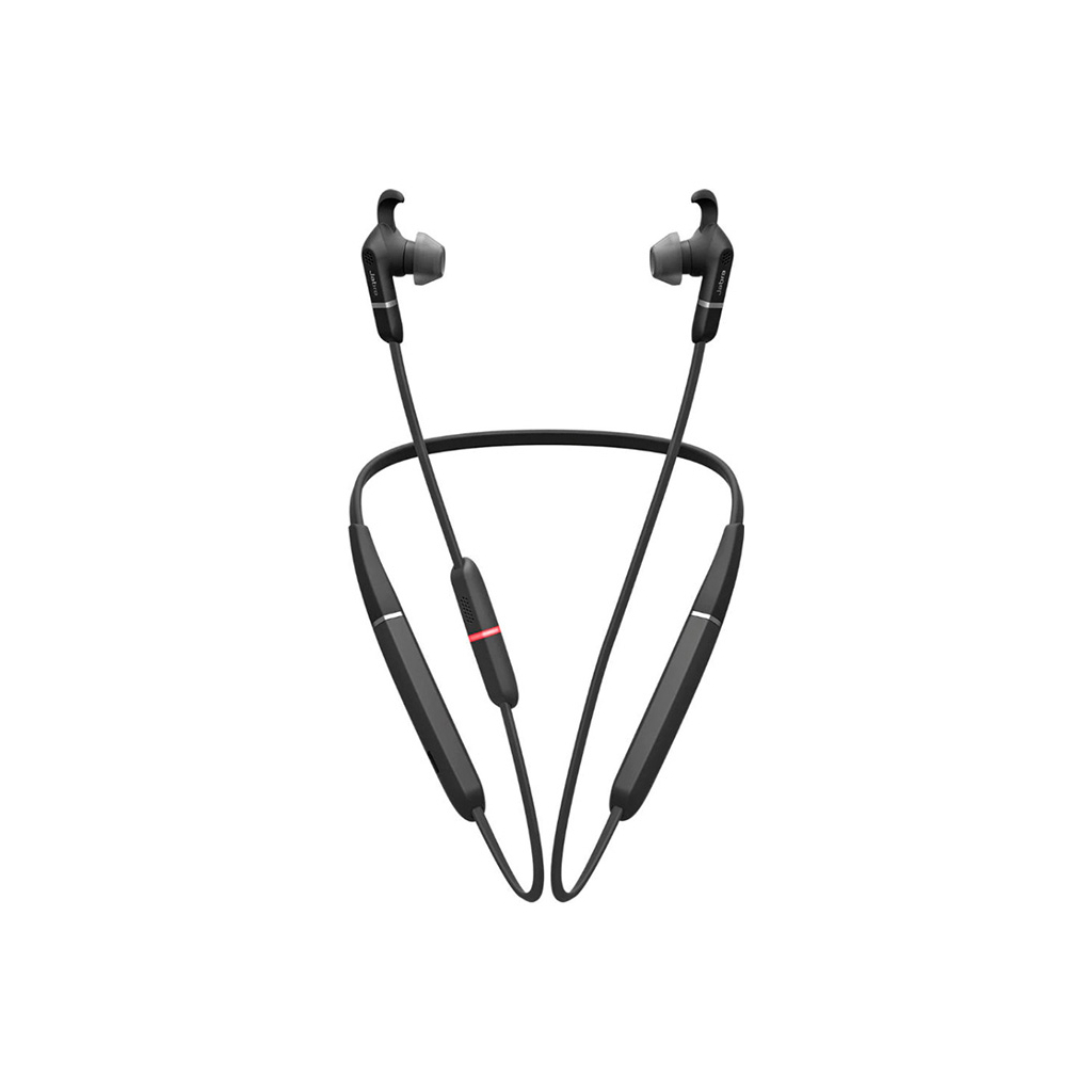 Навушники Jabra Evolve 65e MS Stereo Black (6599-623-109) - зображення 2