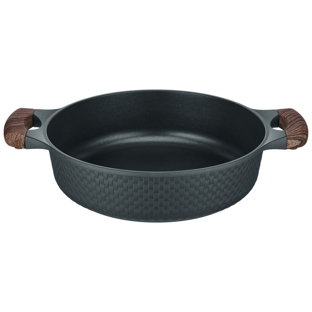 Сотейник Resto Ran чорний 28 см 4,1 л (93906) - зображення 5