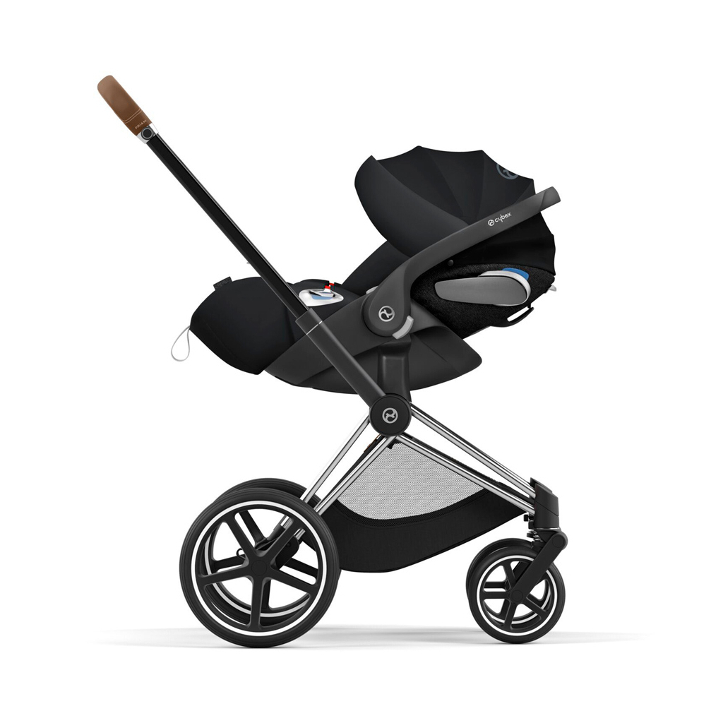 Шасі для коляски Cybex Priam New Generation з каркасом Сhrome / Brown (521002319) - зображення 3