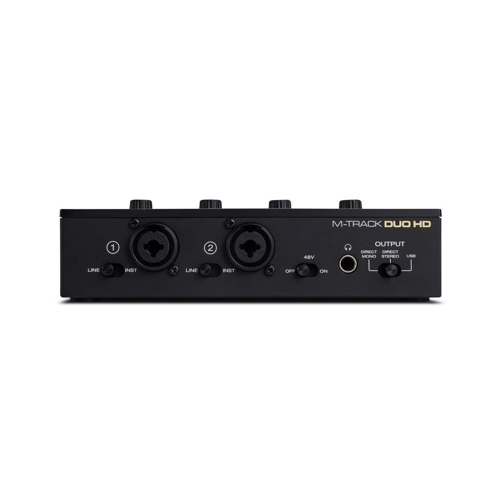 Аудіоінтерфейс M-Audio M-Track Duo HD - зображення 8