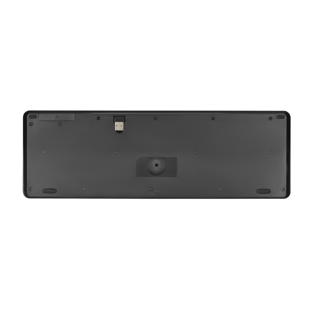 Клавіатура 2E KS230 Slim Wireless Black (2E-KS230WB) - зображення 5